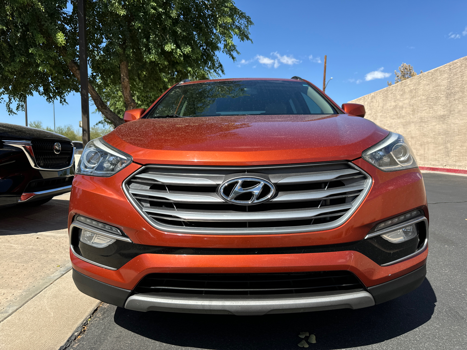 2017 Hyundai Santa Fe Sport 2.4 Base 2