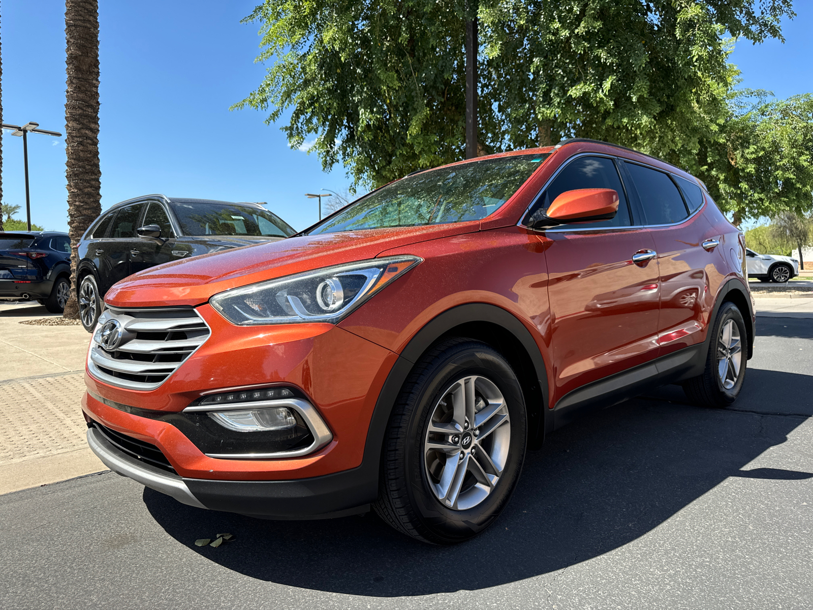 2017 Hyundai Santa Fe Sport 2.4 Base 3