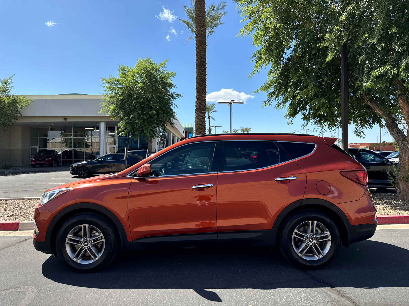 2017 Hyundai Santa Fe Sport 2.4 Base 4