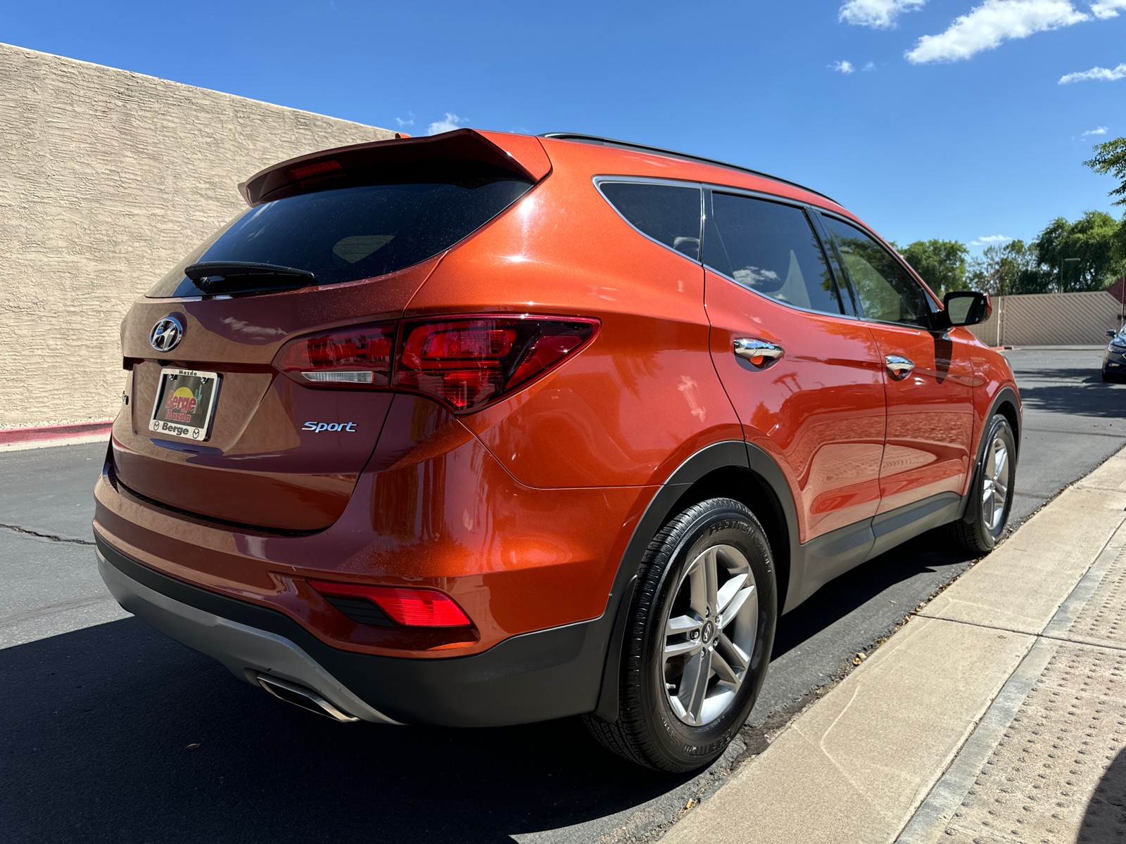 2017 Hyundai Santa Fe Sport 2.4 Base 25