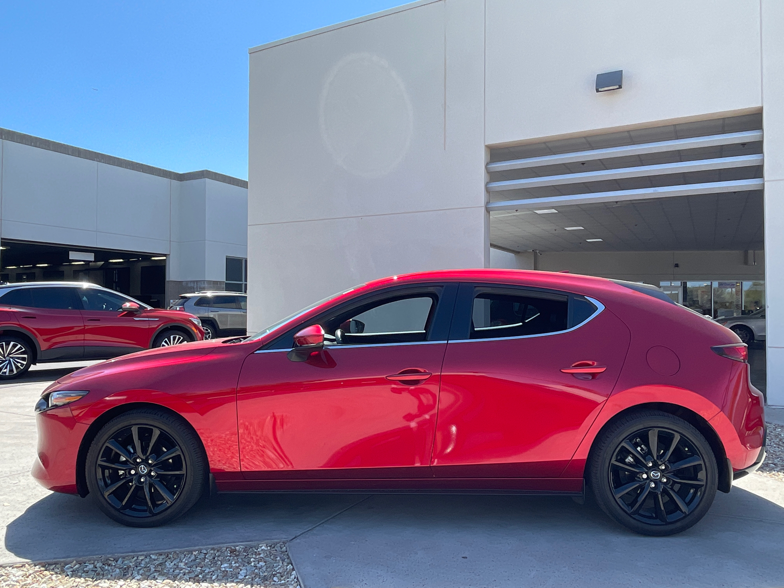 2021 Mazda Mazda3 Premium 4