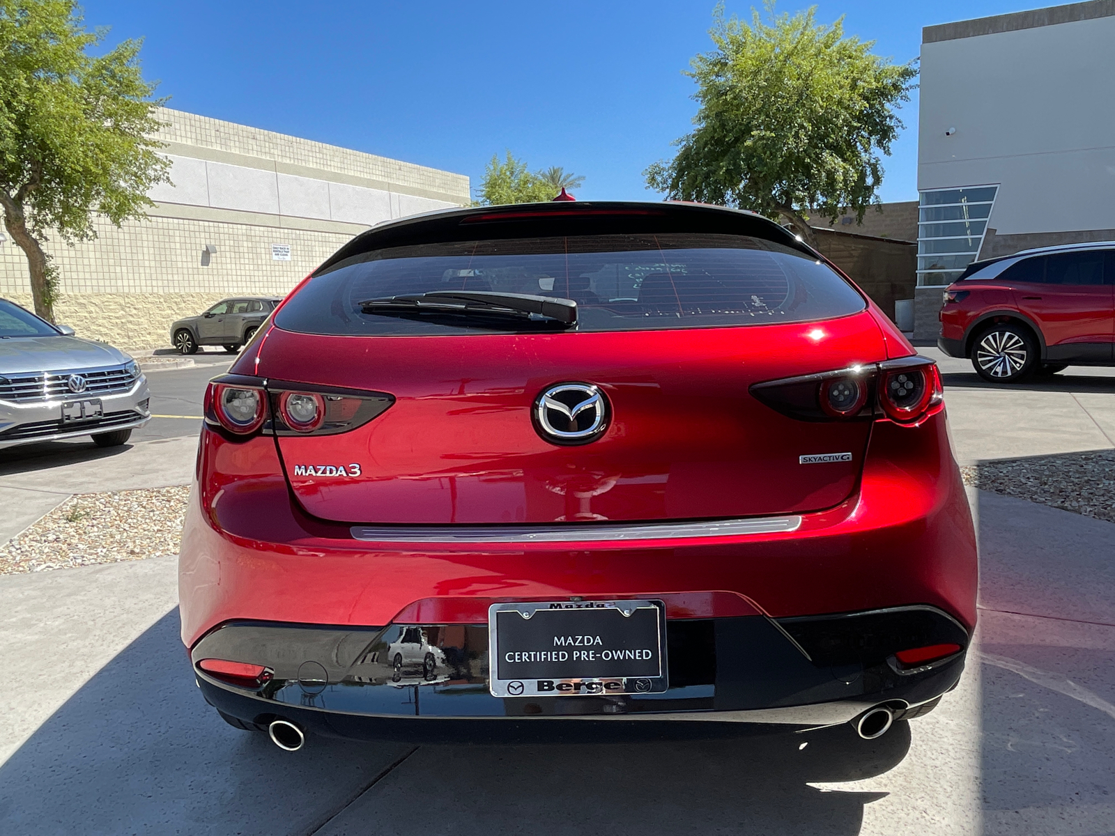 2021 Mazda Mazda3 Premium 25