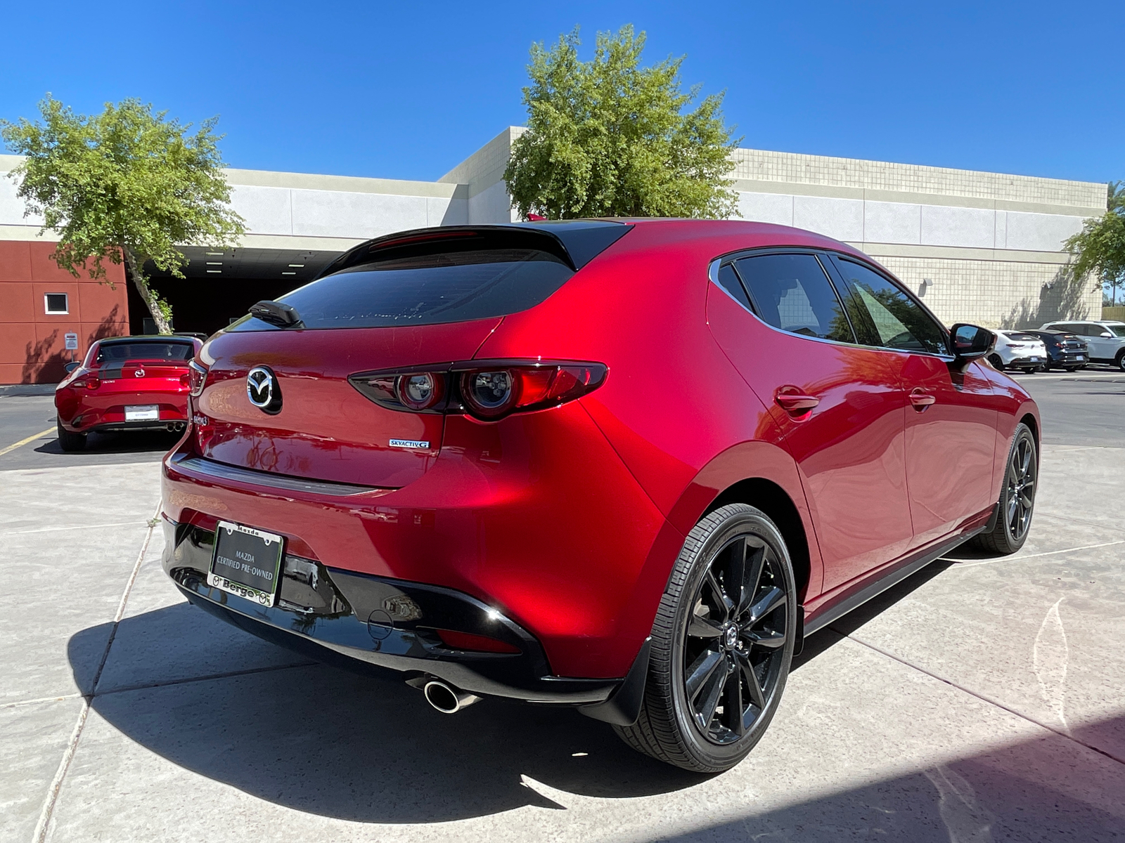 2021 Mazda Mazda3 Premium 26