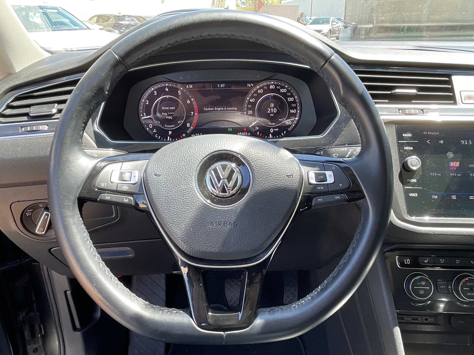 2019 Volkswagen Tiguan 2.0T SEL 9