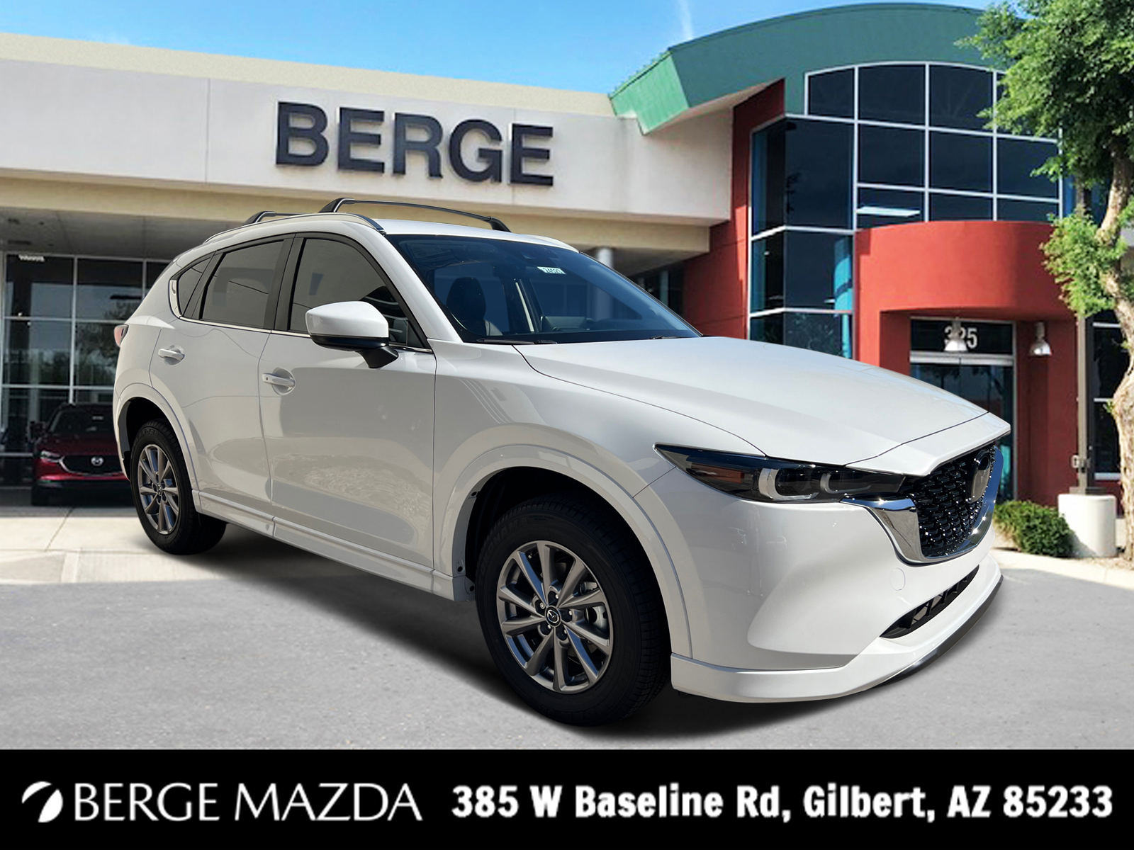 2024 Mazda CX-5 2.5 S Select Package 1