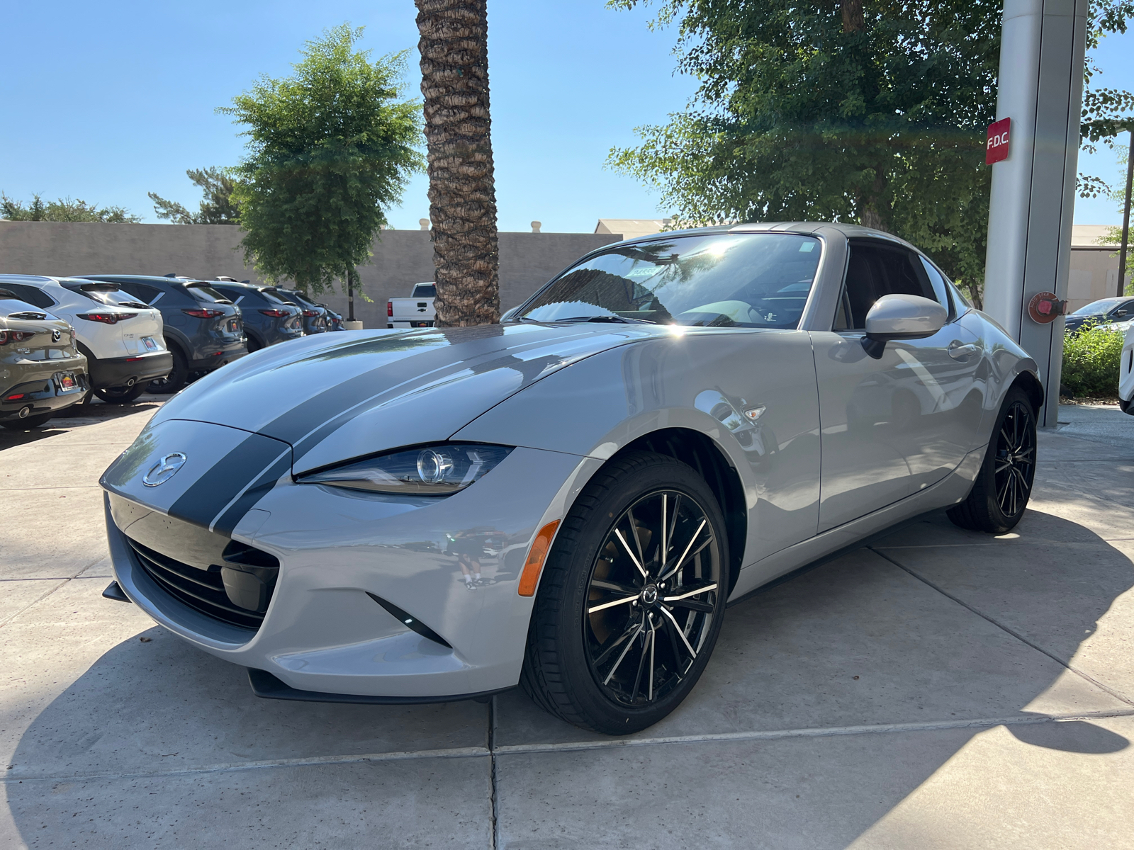 2024 Mazda MX-5 Miata RF Grand Touring 4