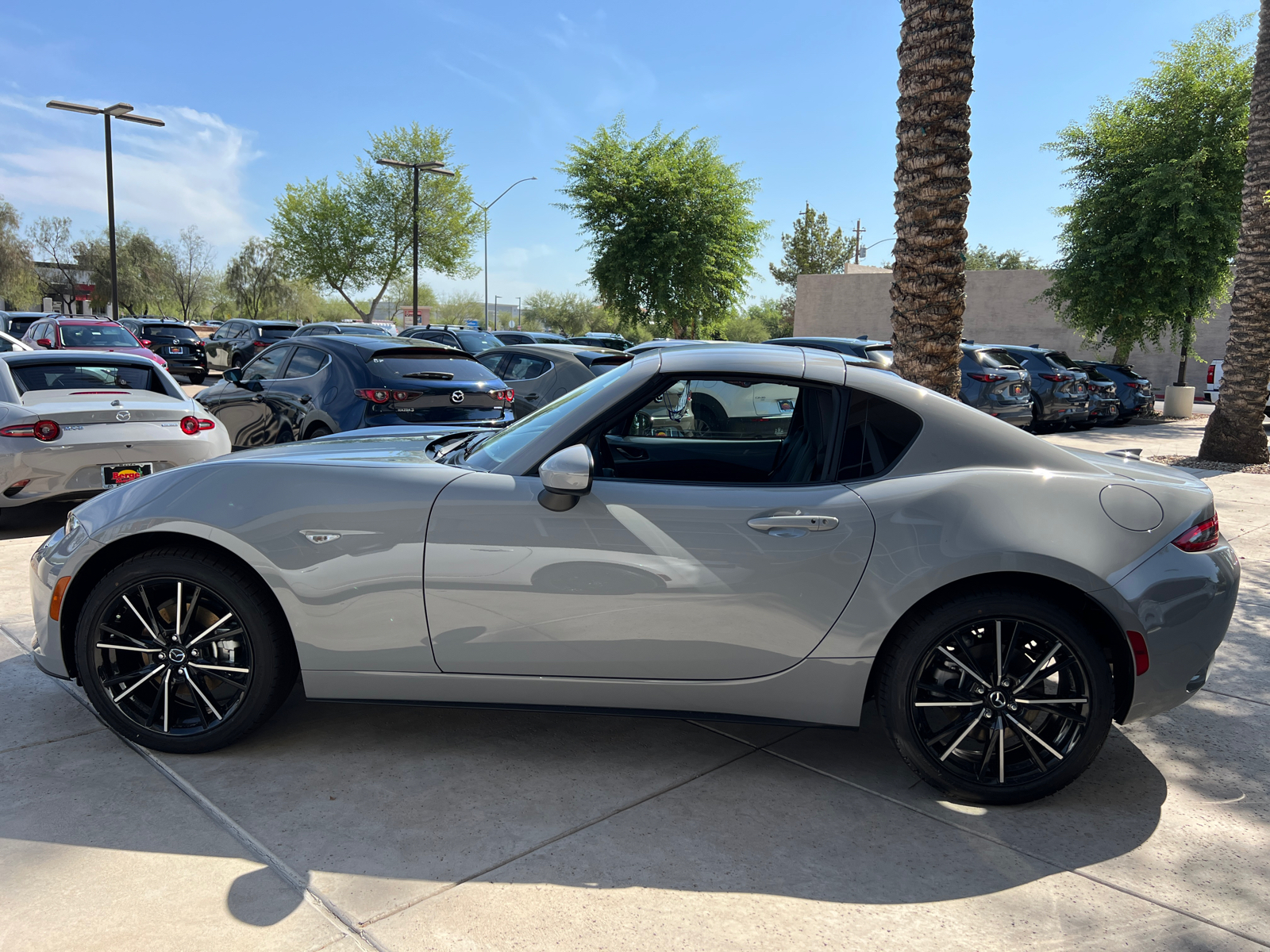 2024 Mazda MX-5 Miata RF Grand Touring 5