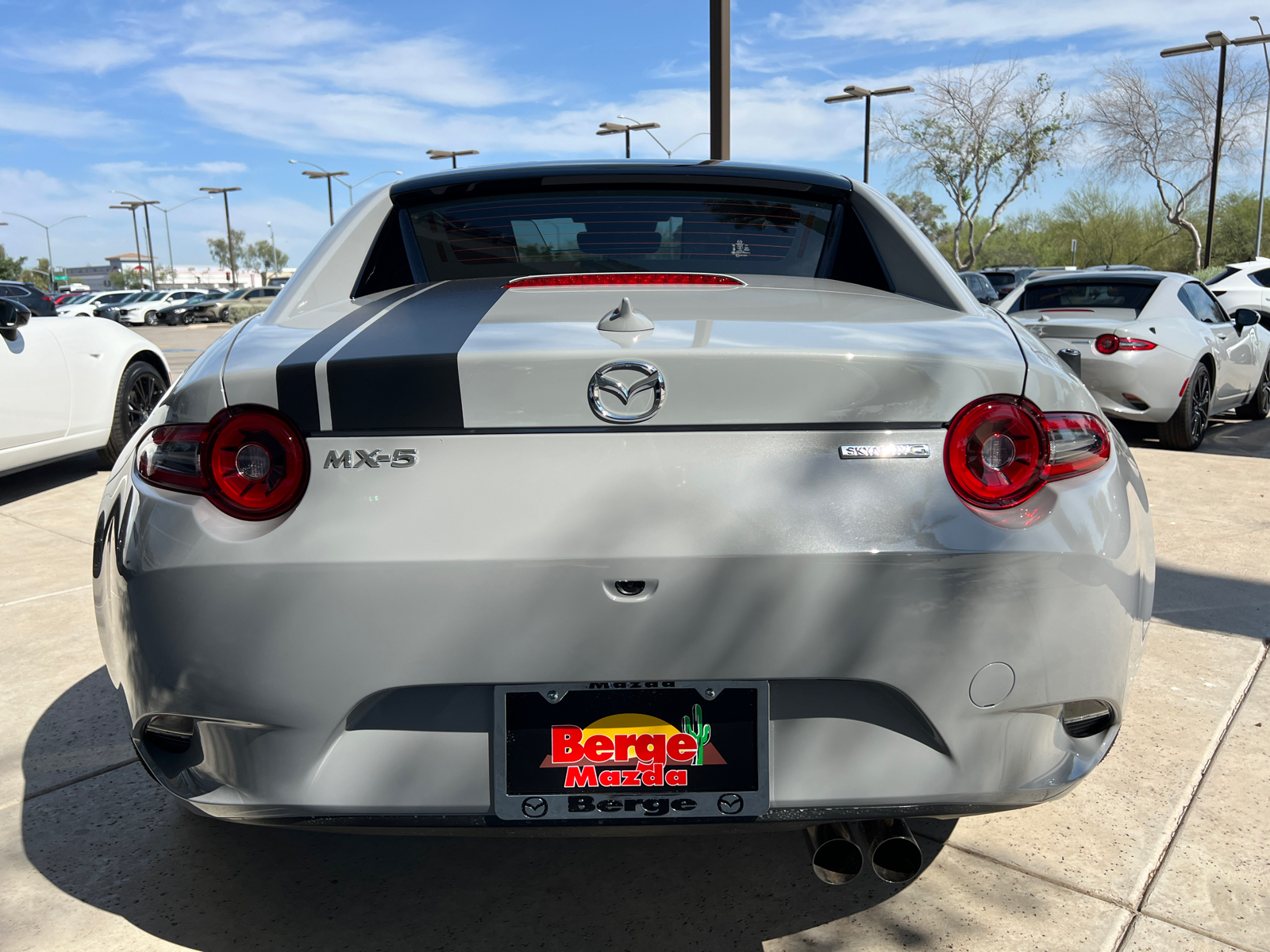 2024 Mazda MX-5 Miata RF Grand Touring 19