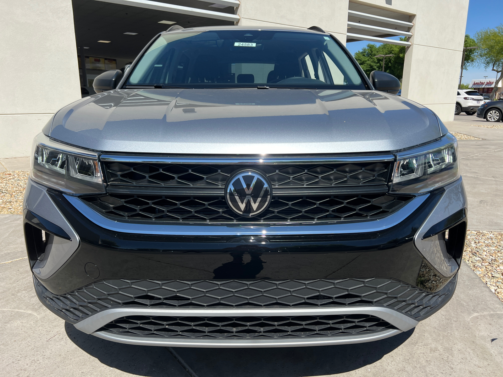 2024 Volkswagen Taos 1.5T S 3