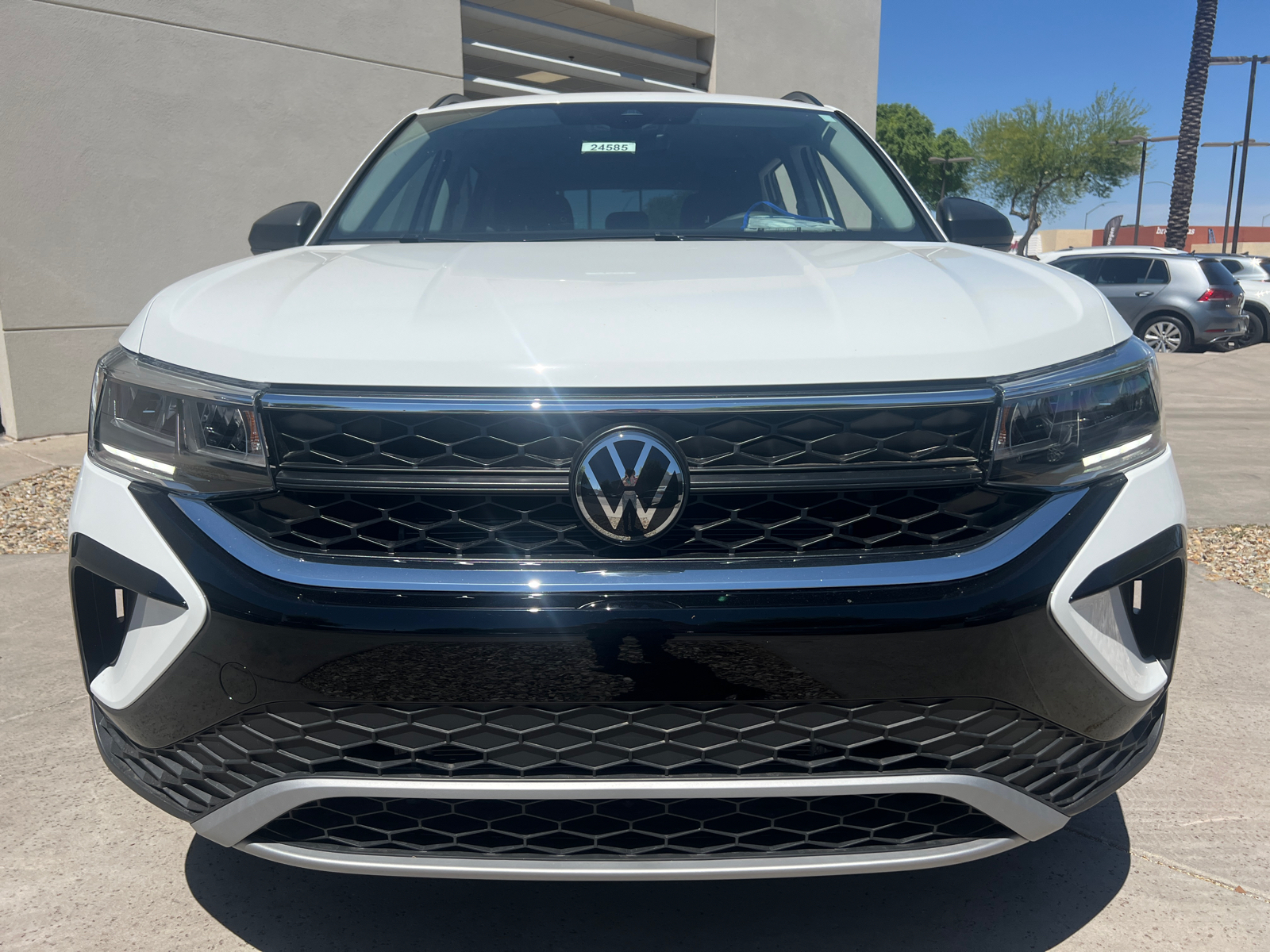 2024 Volkswagen Taos 1.5T S 3