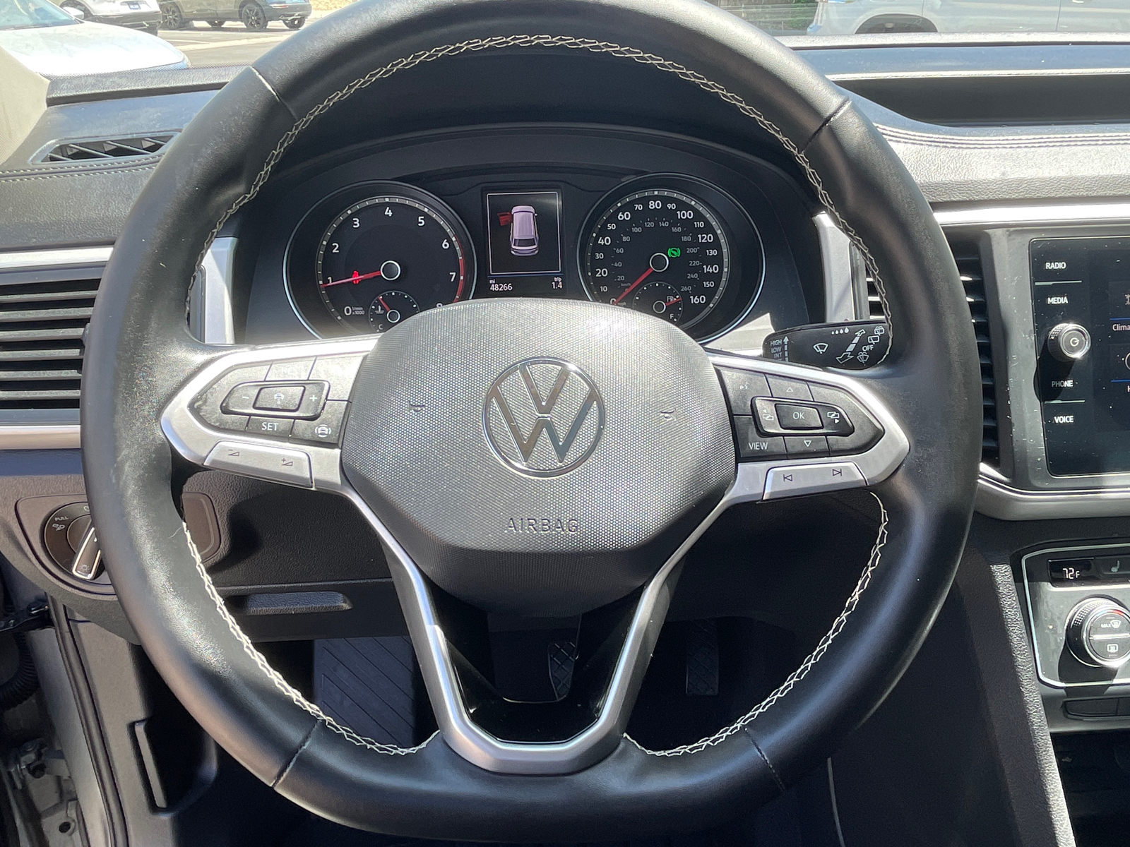 2021 Volkswagen Atlas 3.6L V6 SE w/Technology 8