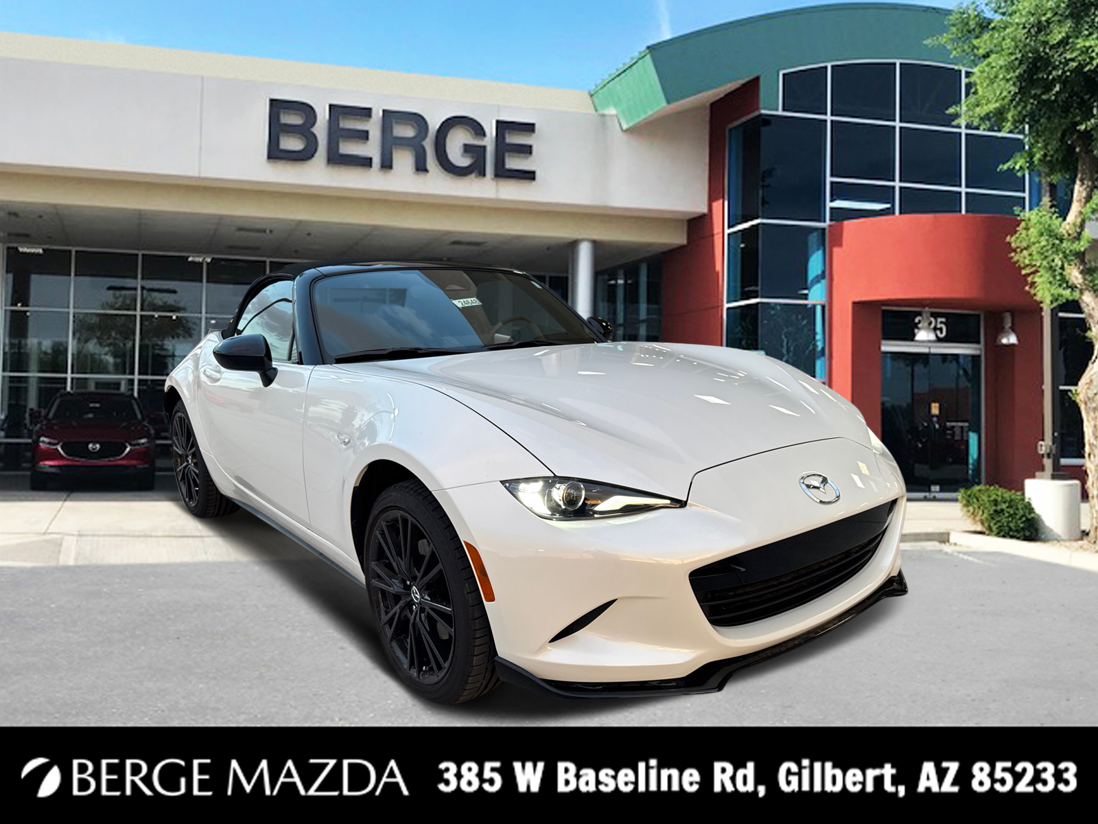 2024 Mazda MX-5 Miata Club 1