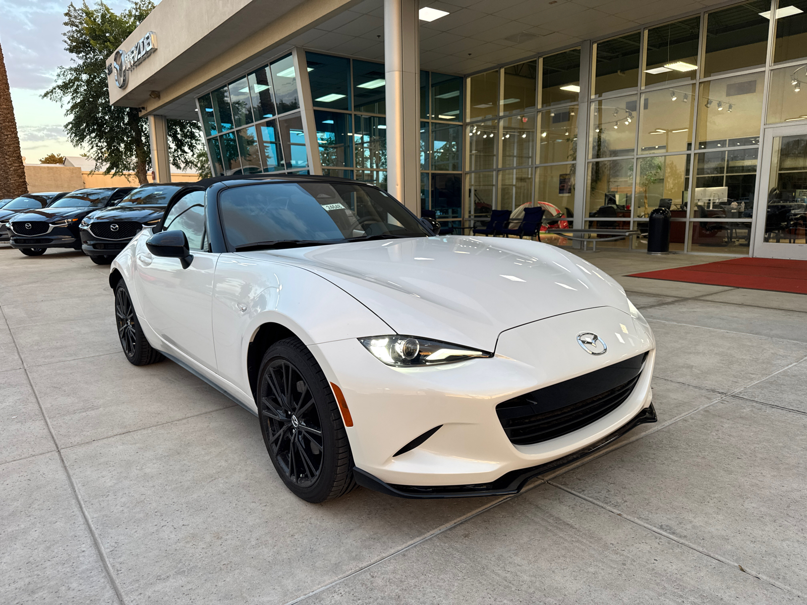 2024 Mazda MX-5 Miata Club 2