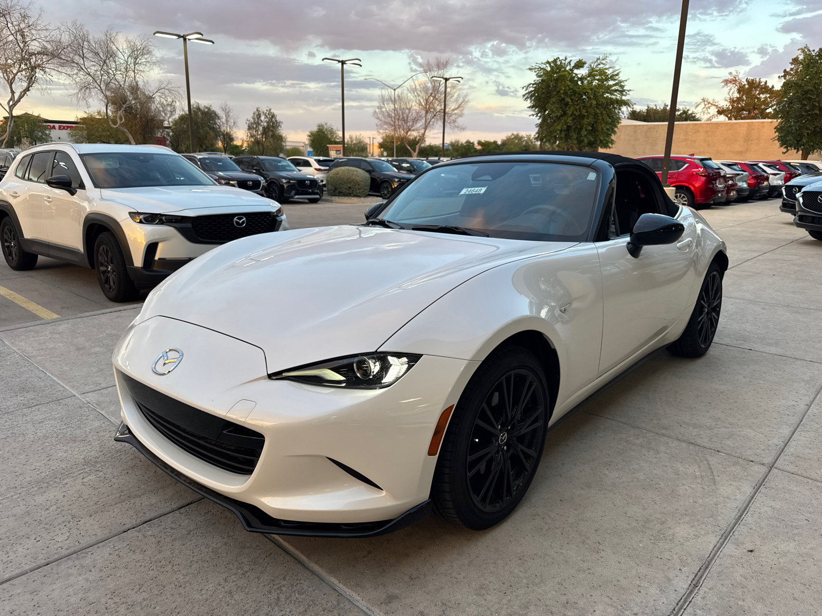 2024 Mazda MX-5 Miata Club 4