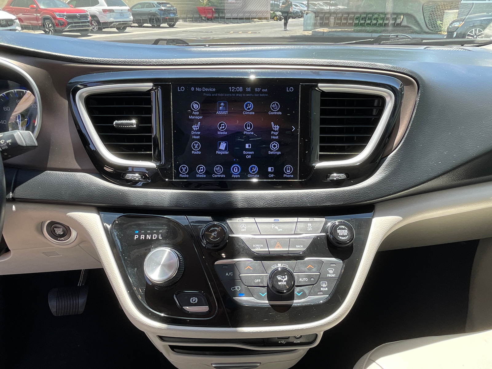 2017 Chrysler Pacifica Touring L 12