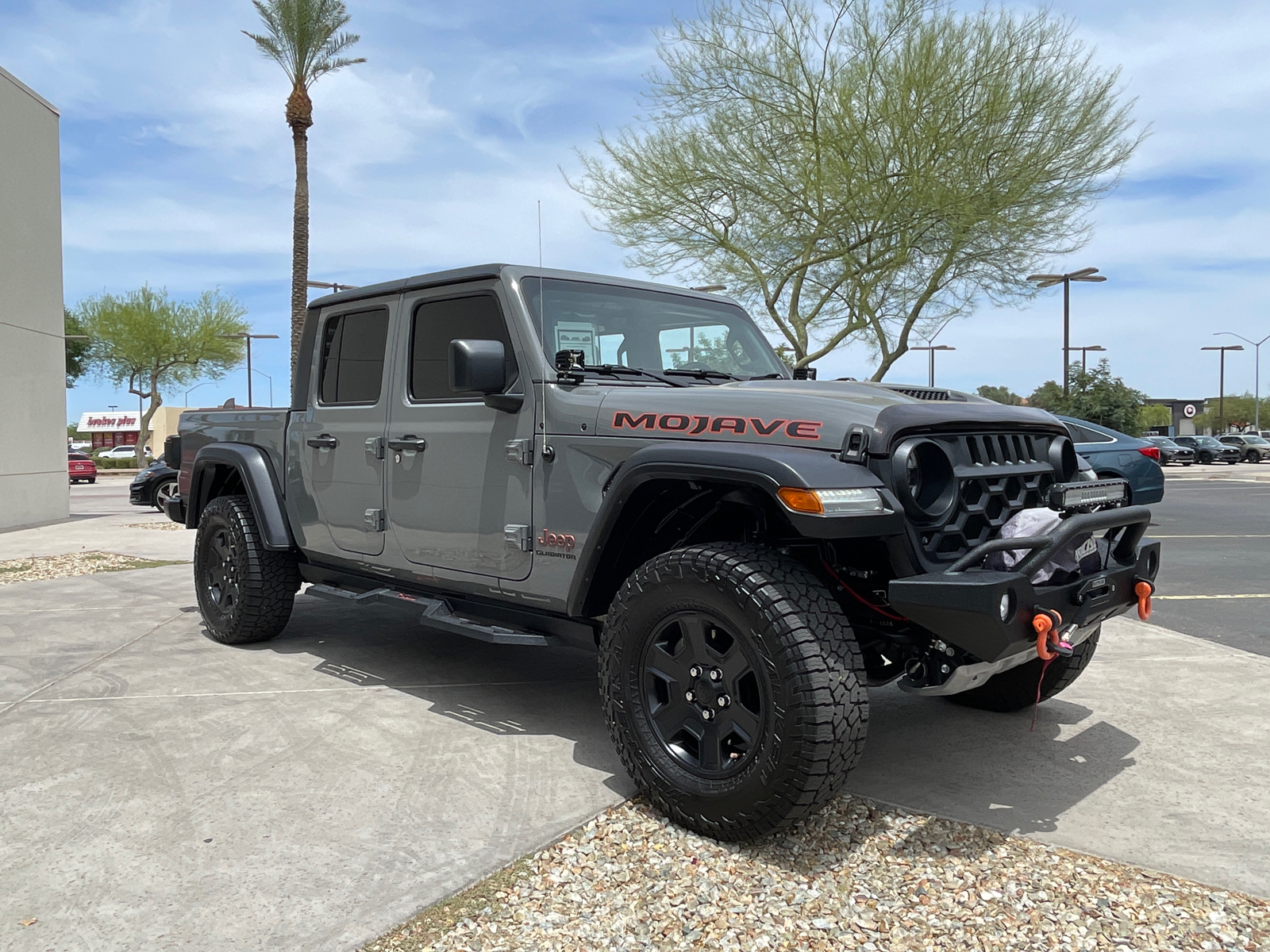 2022 Jeep Gladiator Mojave 1