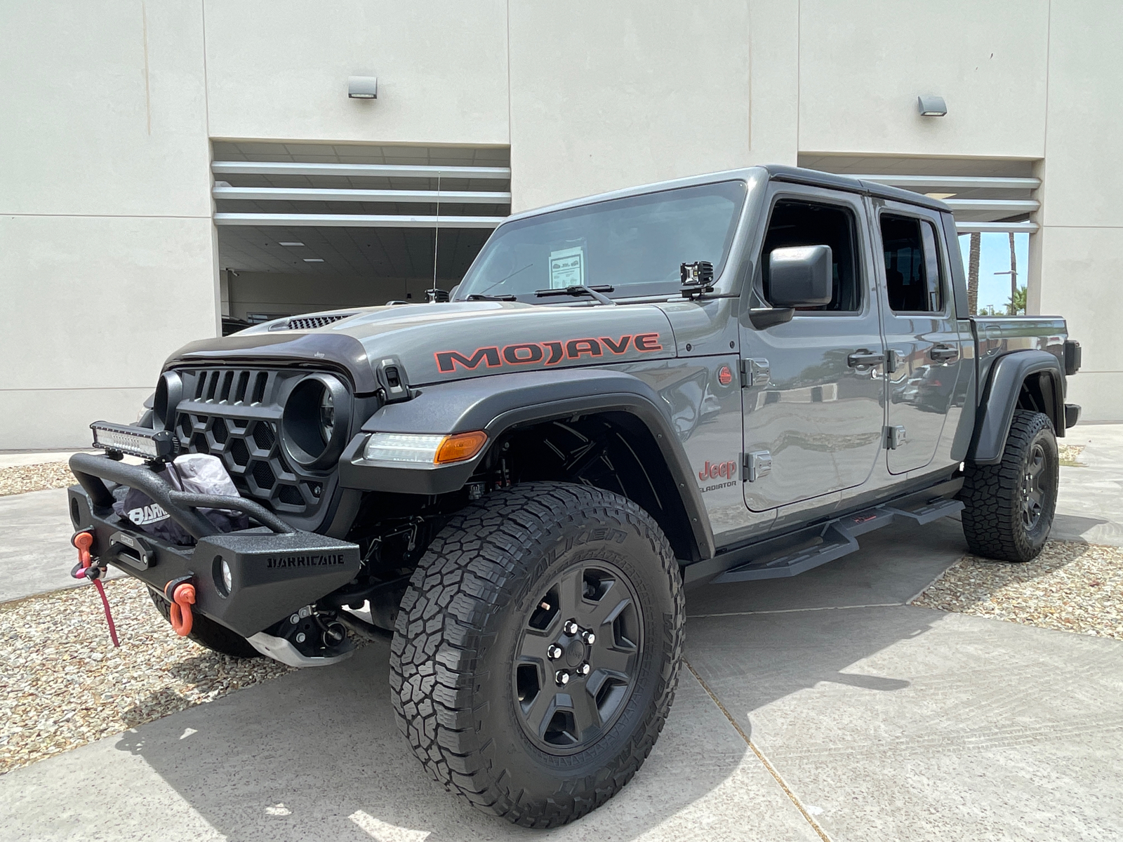 2022 Jeep Gladiator Mojave 3