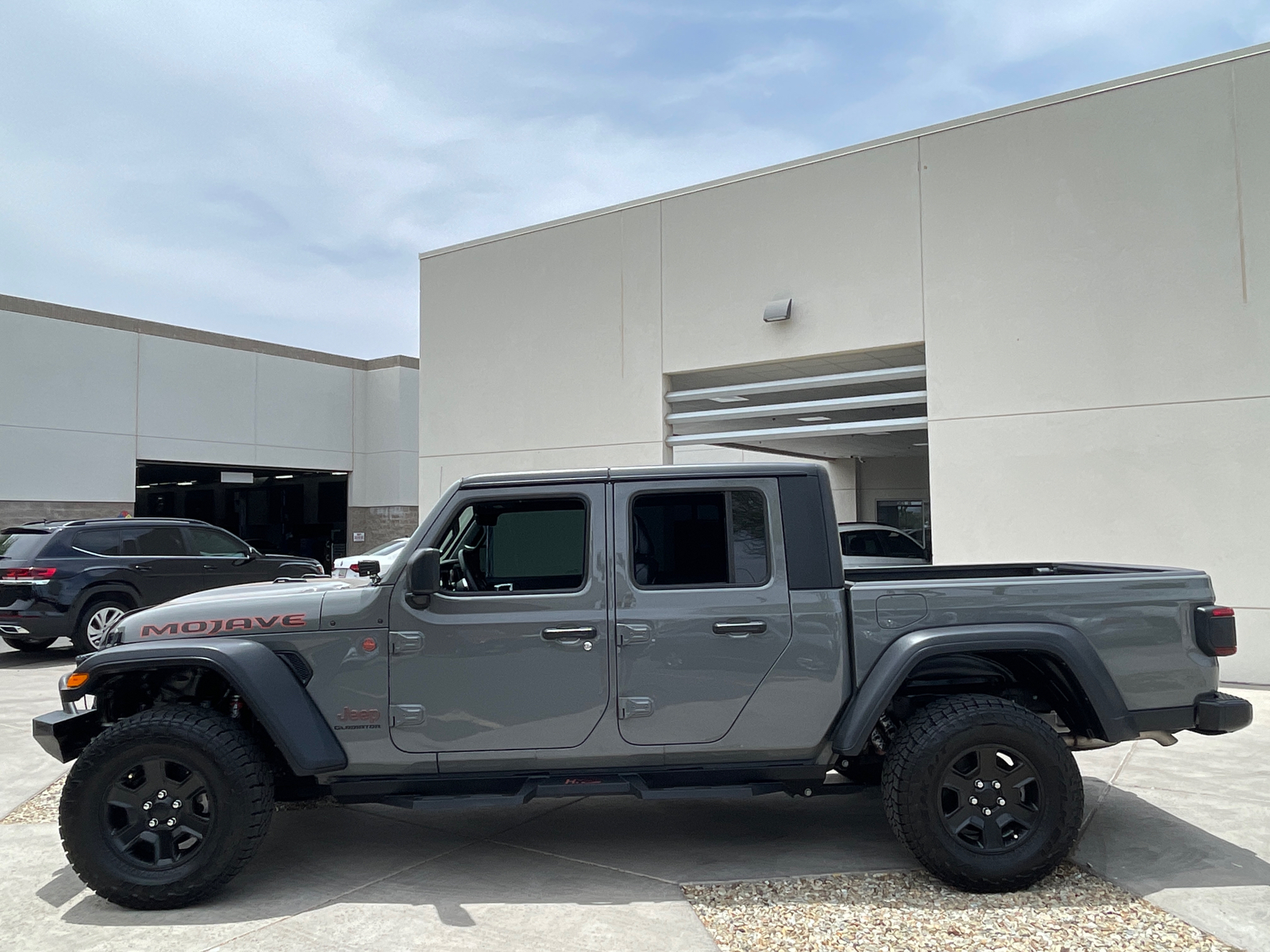 2022 Jeep Gladiator Mojave 4
