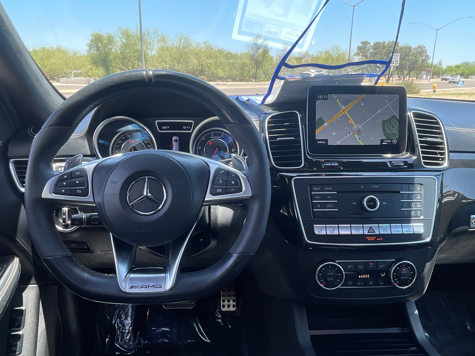 2019 Mercedes-Benz GLS GLS 63 AMG 5