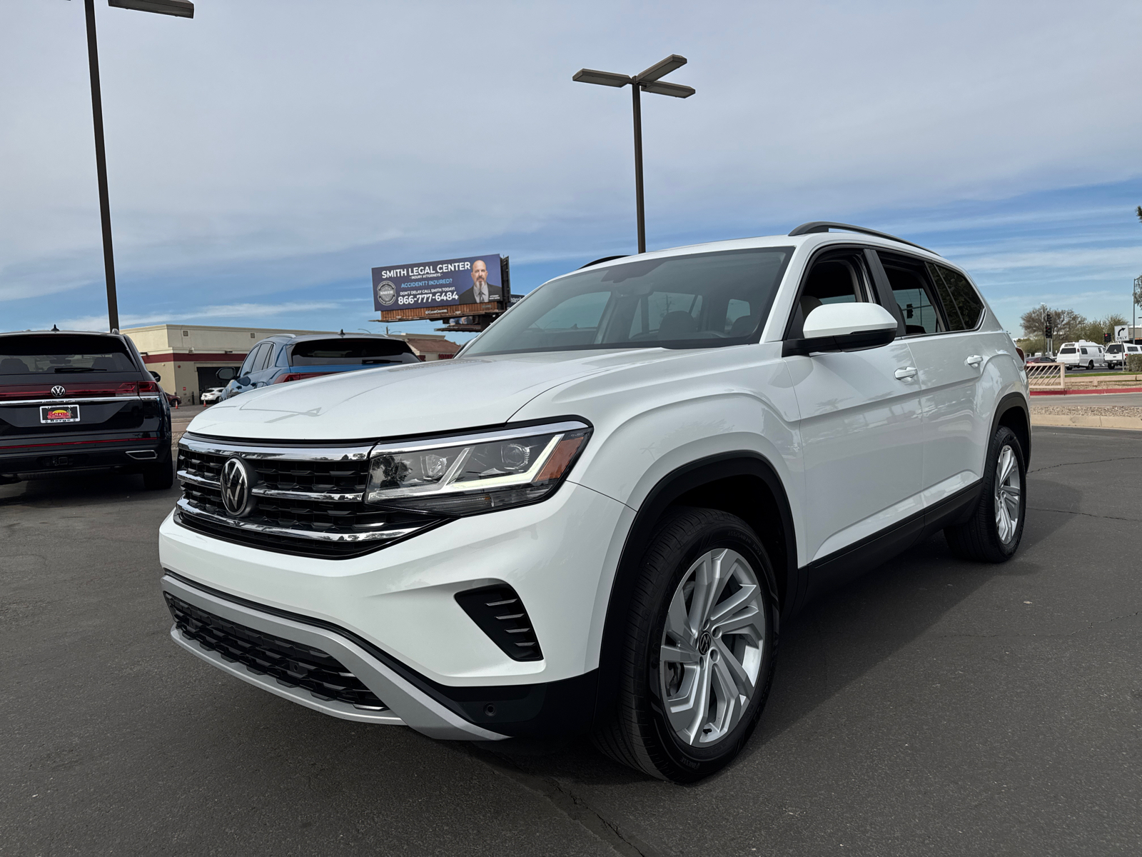 2021 Volkswagen Atlas 3.6L V6 SE w/Technology 3