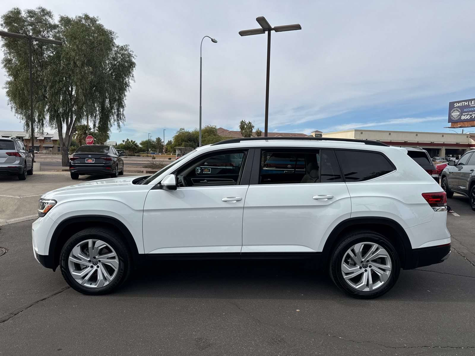 2021 Volkswagen Atlas 3.6L V6 SE w/Technology 4