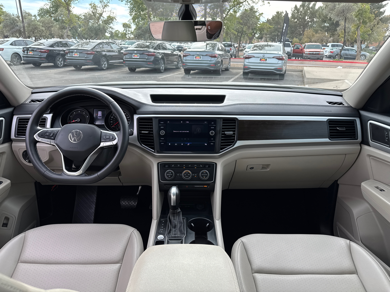 2021 Volkswagen Atlas 3.6L V6 SE w/Technology 5