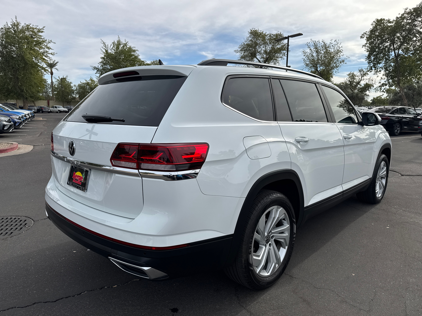 2021 Volkswagen Atlas 3.6L V6 SE w/Technology 26