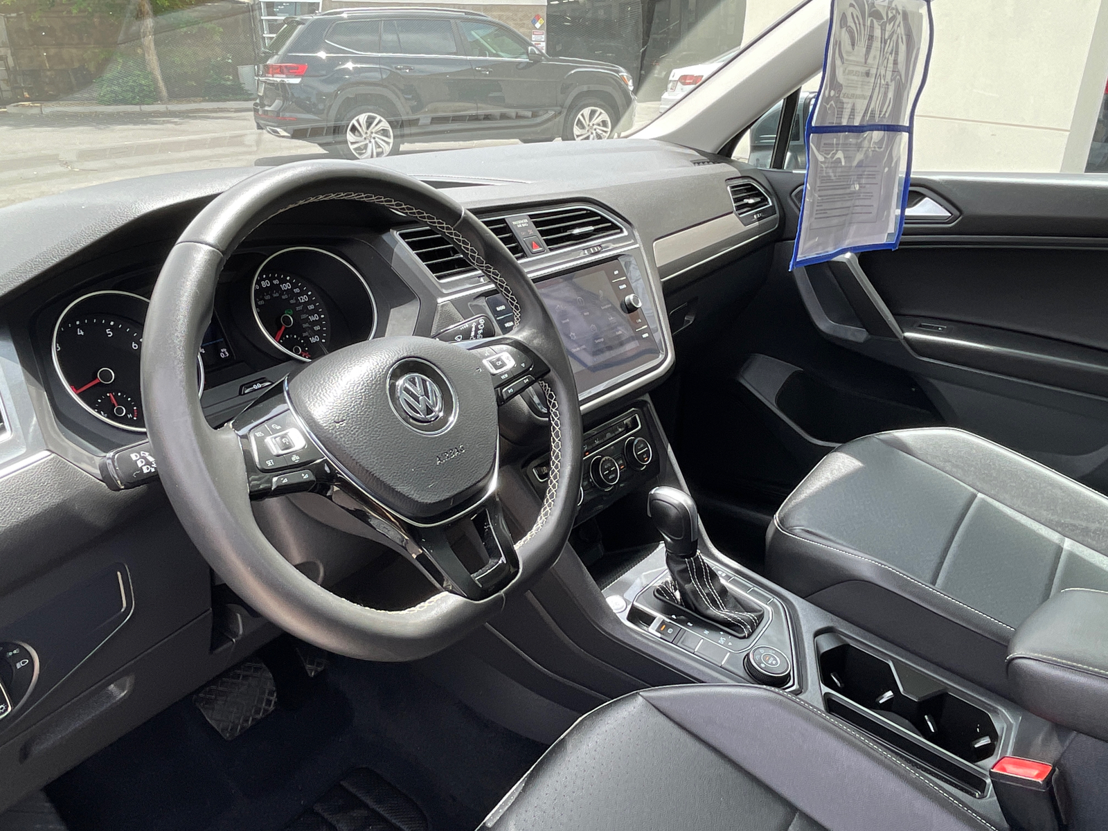 2021 Volkswagen Tiguan 2.0T SE 17