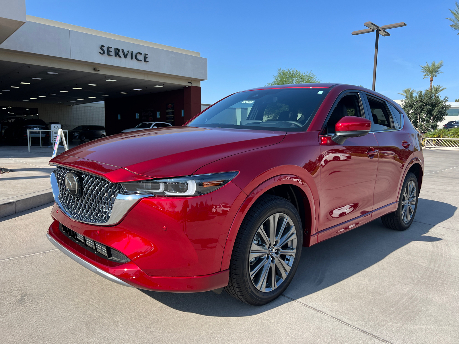 2024 Mazda CX-5 2.5 Turbo Signature 4