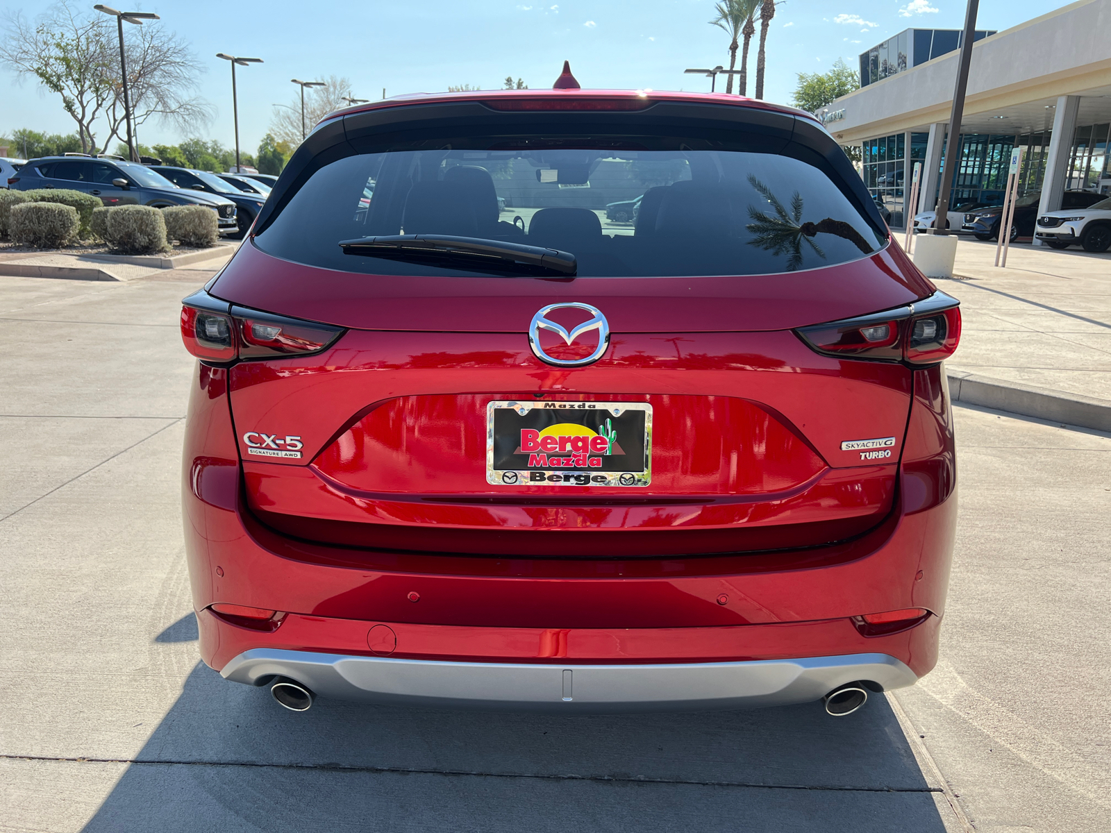 2024 Mazda CX-5 2.5 Turbo Signature 24