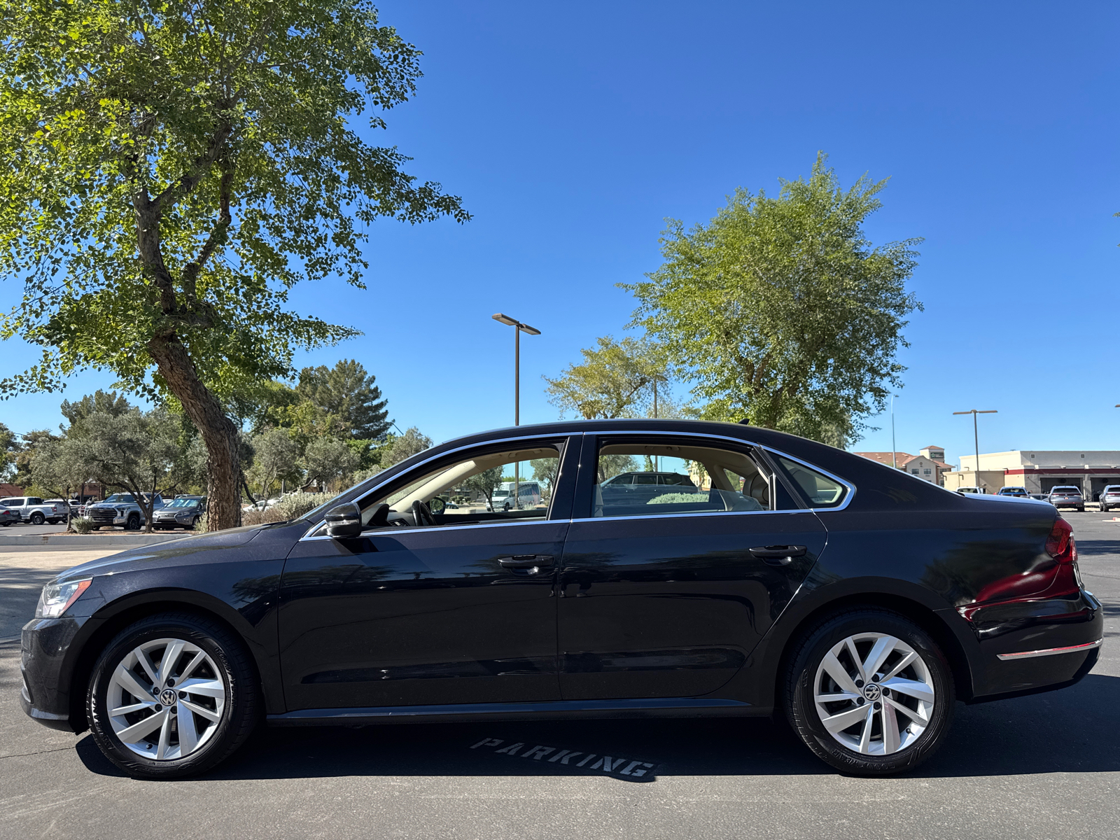 2018 Volkswagen Passat 2.0T SE 2