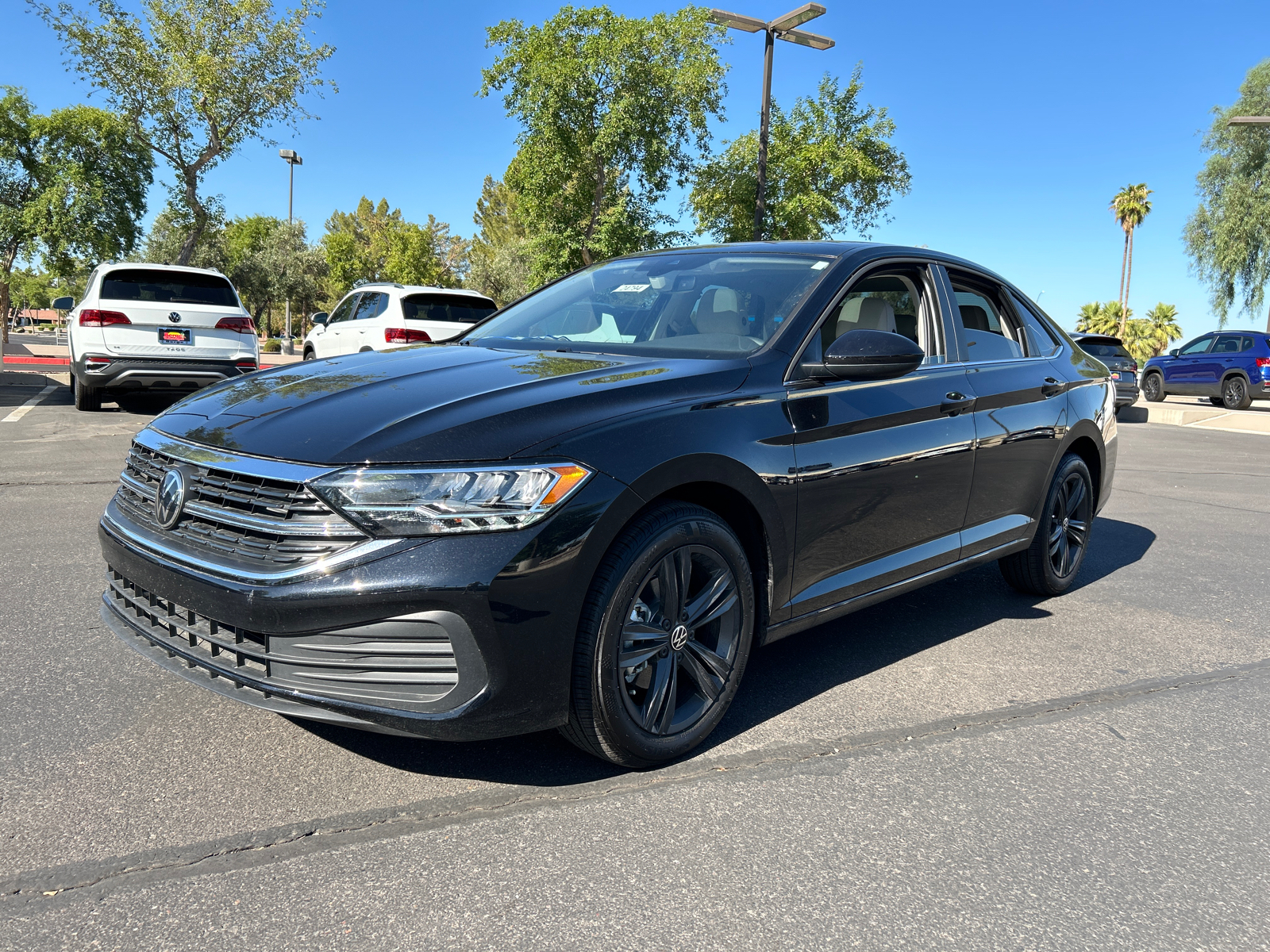 2024 Volkswagen Jetta 1.5T SE 4