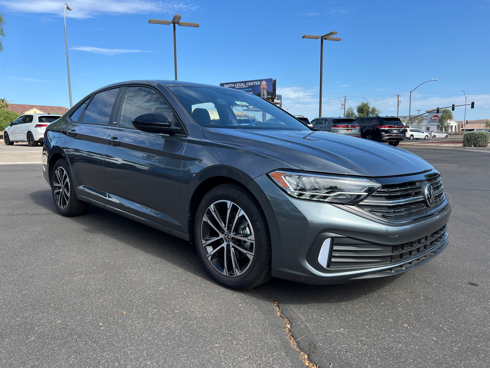 2024 Volkswagen Jetta 1.5T Sport 2