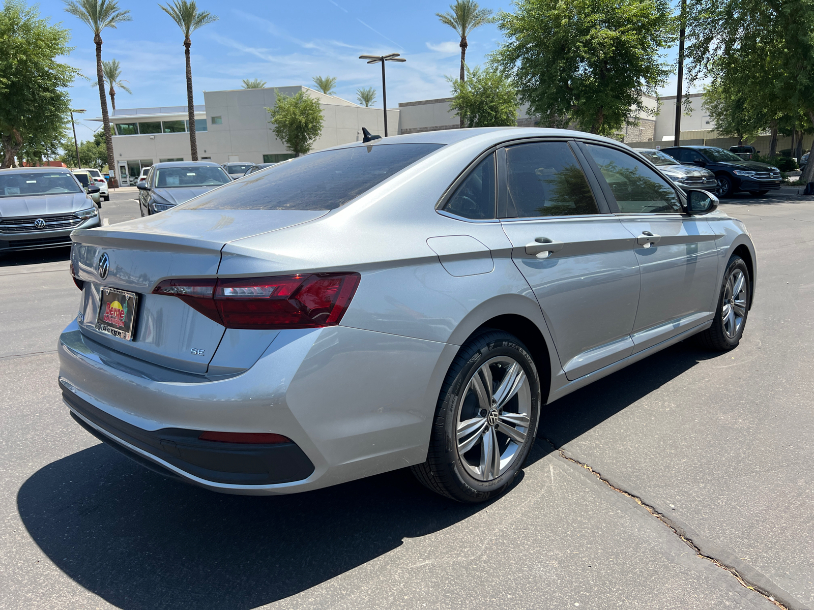 2024 Volkswagen Jetta 1.5T SE 25