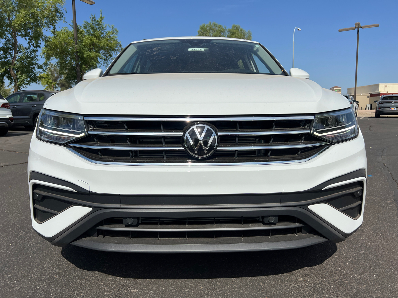 2024 Volkswagen Tiguan 2.0T S 3