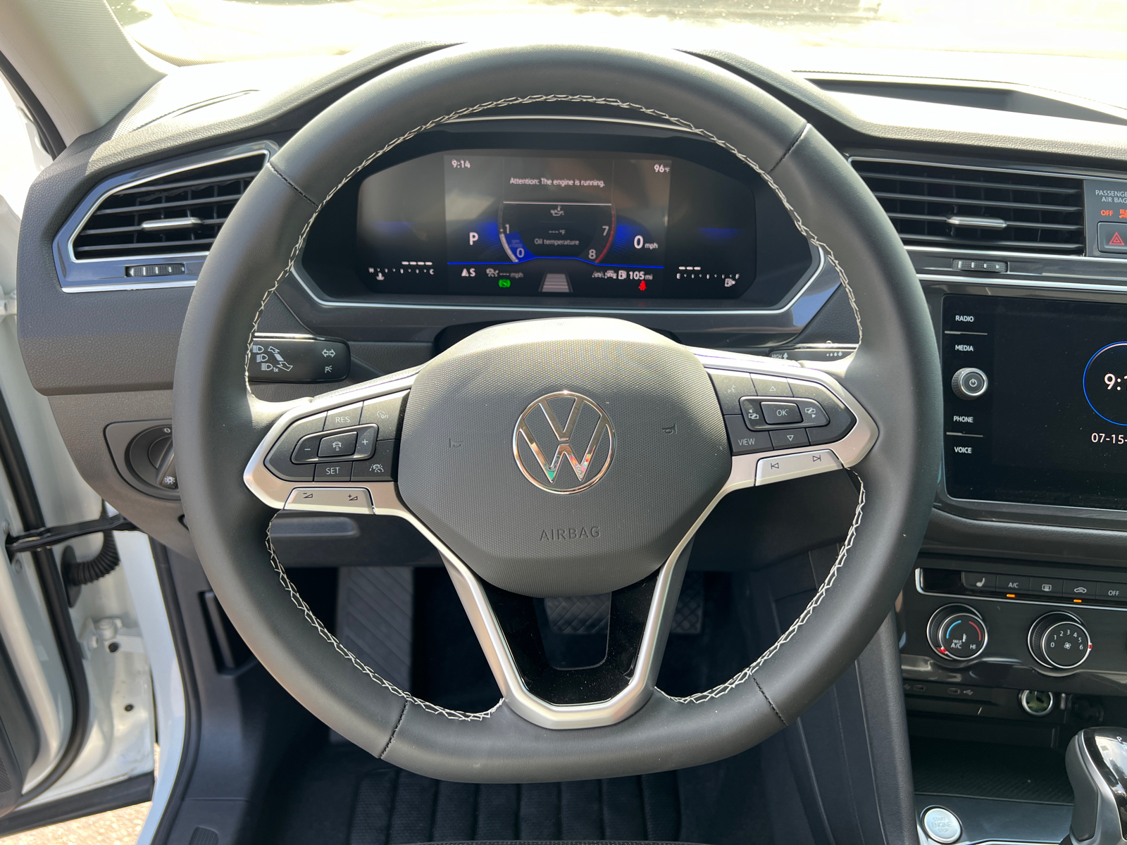 2024 Volkswagen Tiguan 2.0T S 10