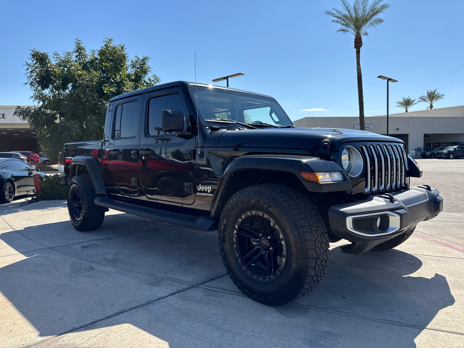 2021 Jeep Gladiator Overland 1