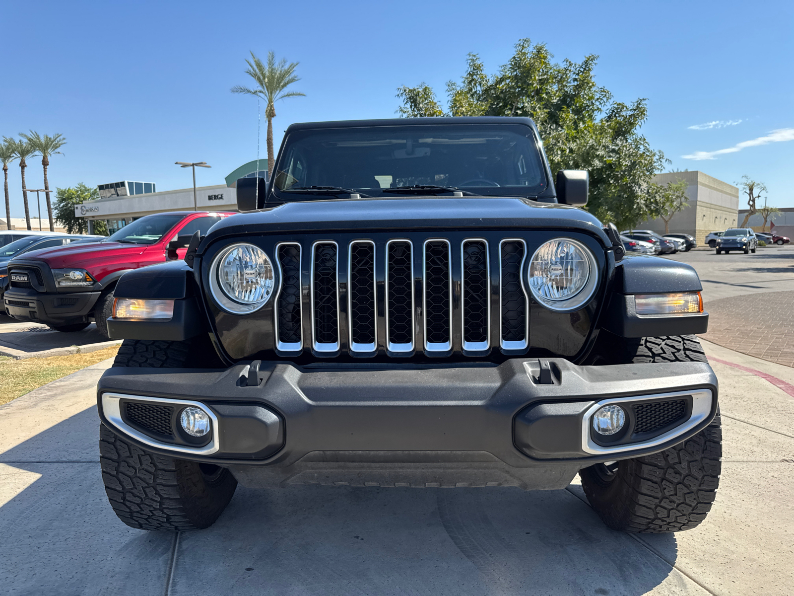 2021 Jeep Gladiator Overland 2