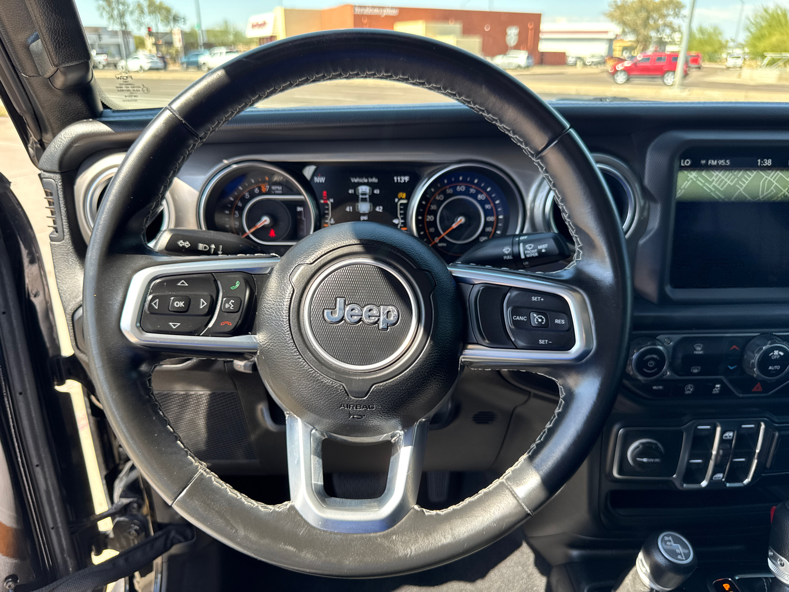 2021 Jeep Gladiator Overland 9