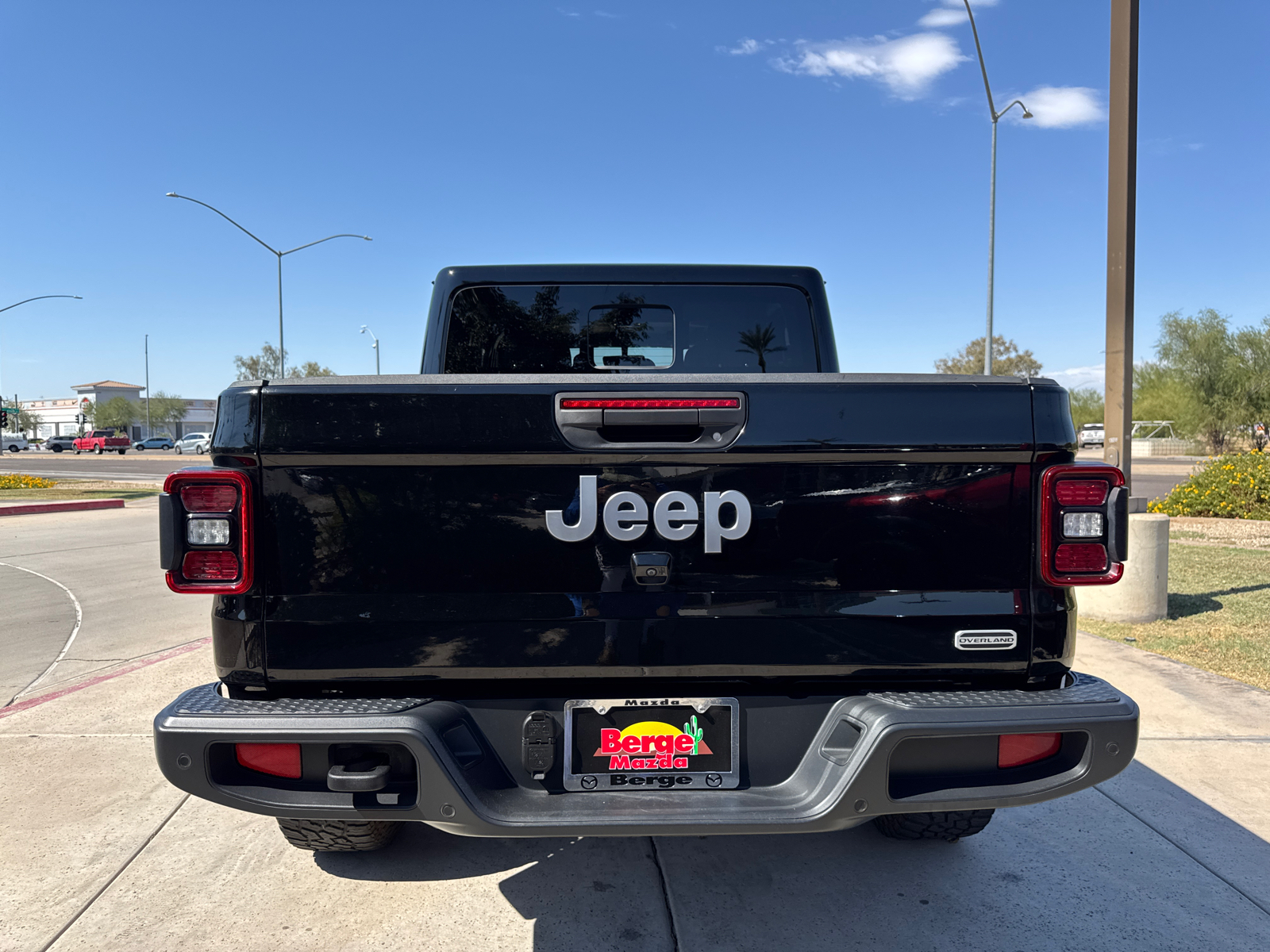 2021 Jeep Gladiator Overland 23