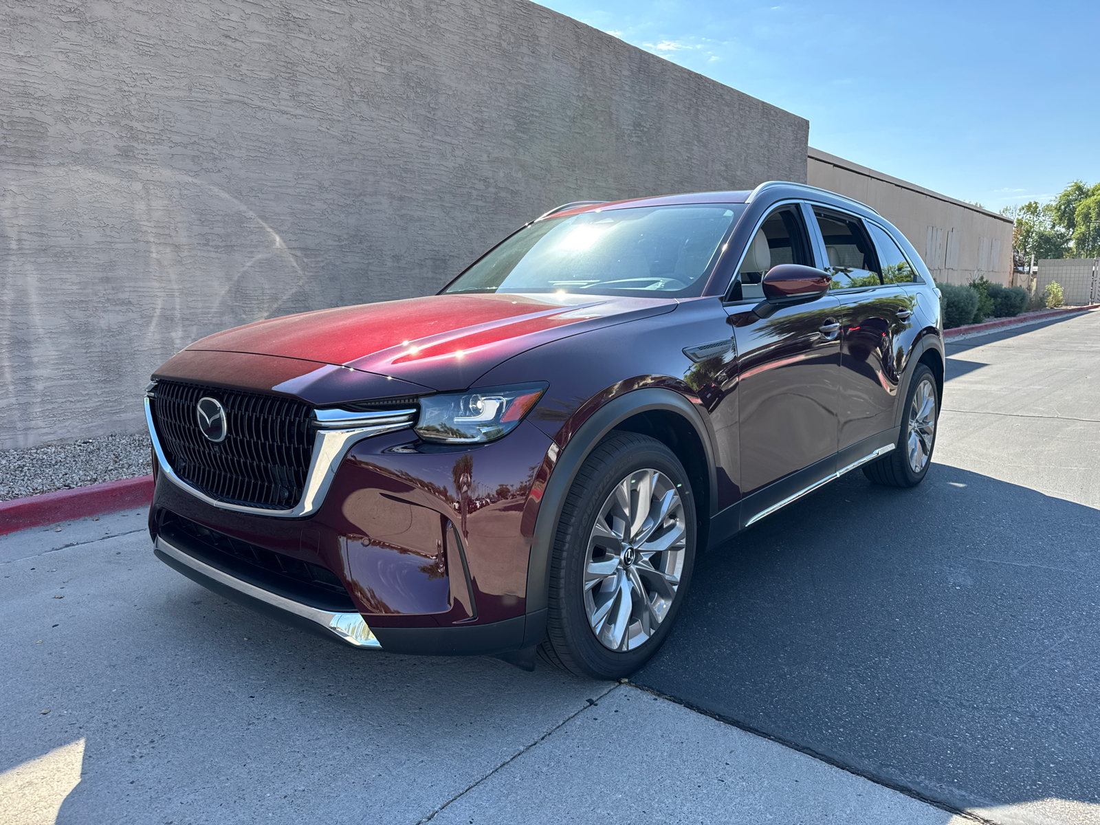 2024 Mazda CX-90 3.3 Turbo Premium Plus 4