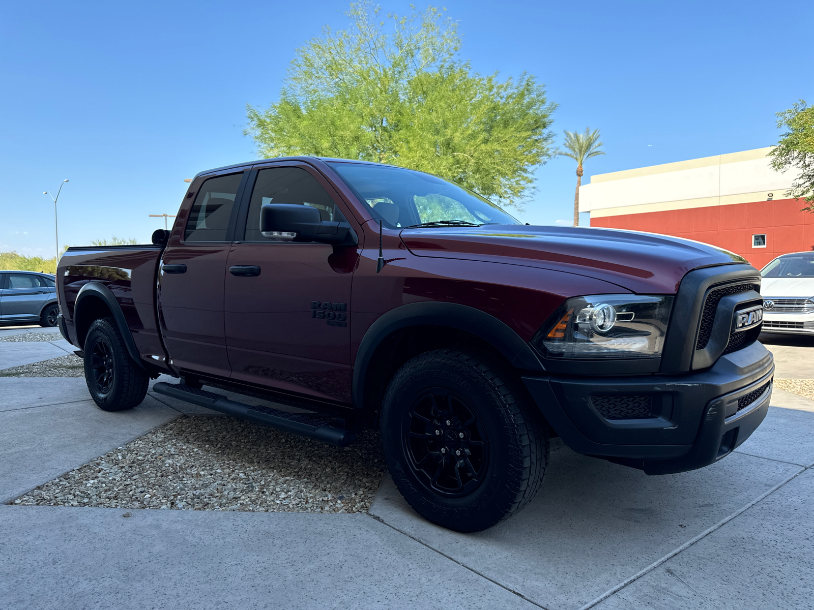 2022 Ram 1500 Classic Warlock 1