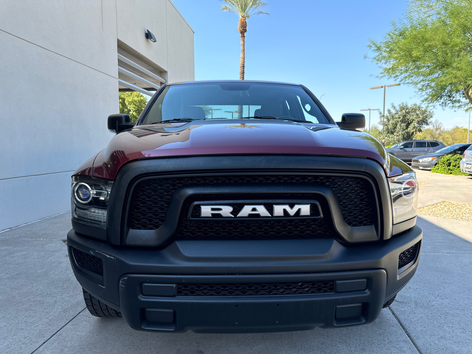 2022 Ram 1500 Classic Warlock 2