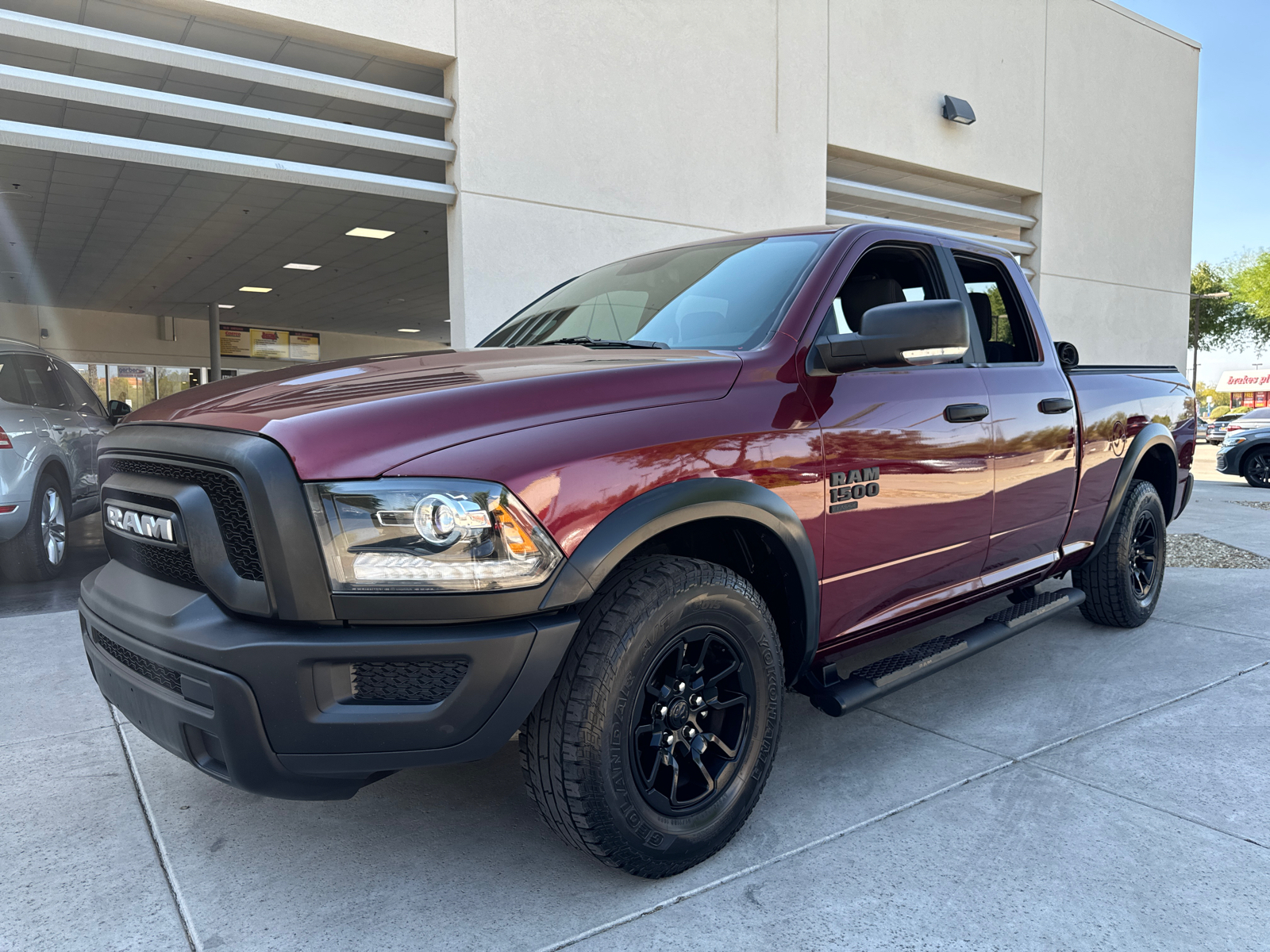 2022 Ram 1500 Classic Warlock 3