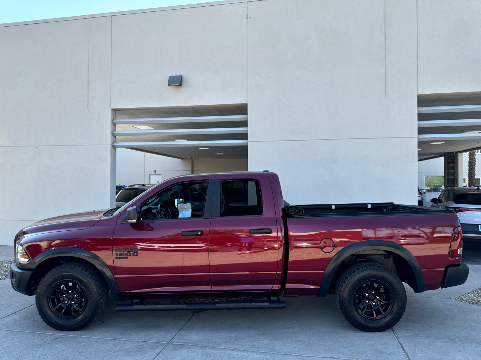 2022 Ram 1500 Classic Warlock 4