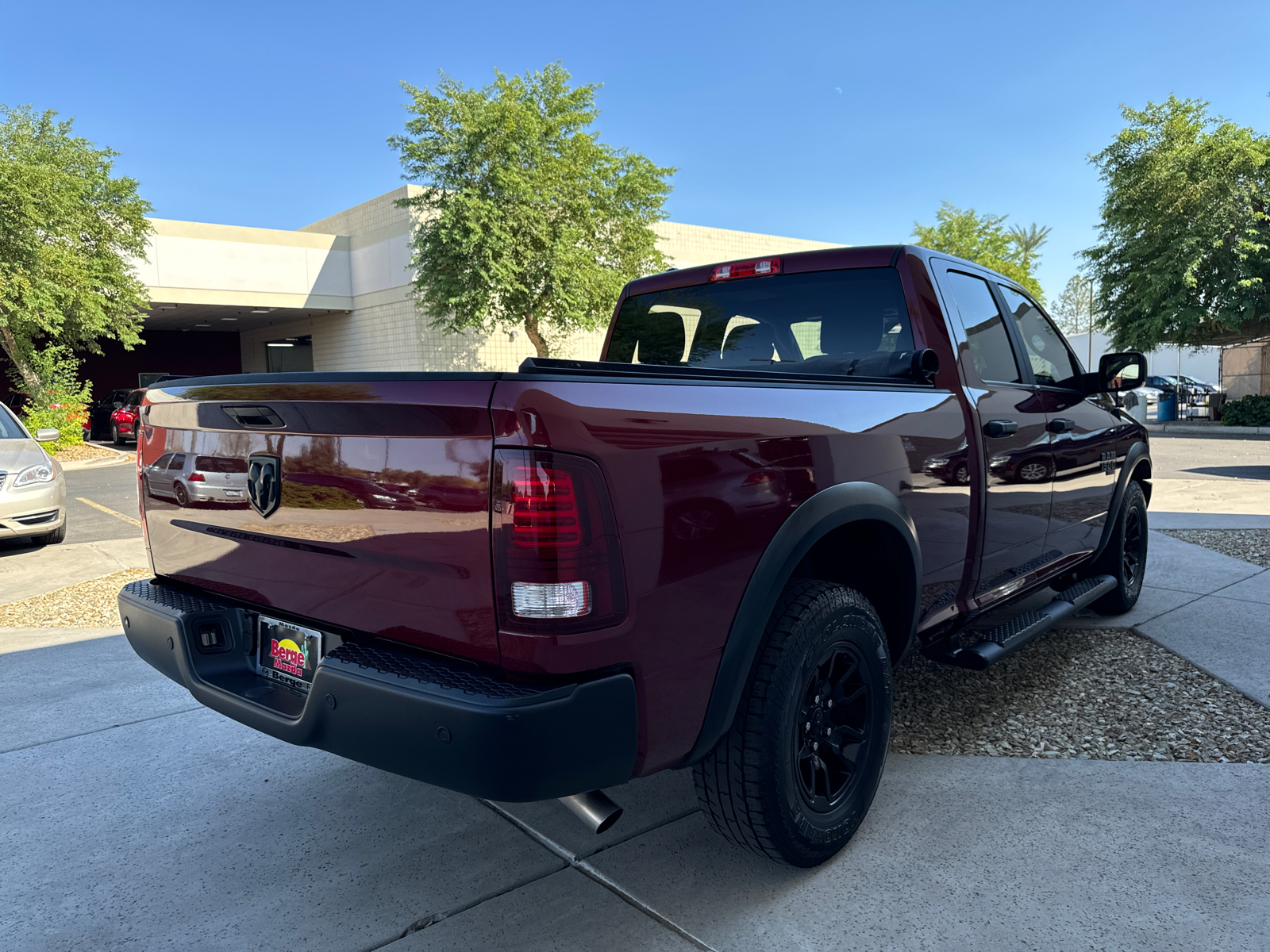 2022 Ram 1500 Classic Warlock 24