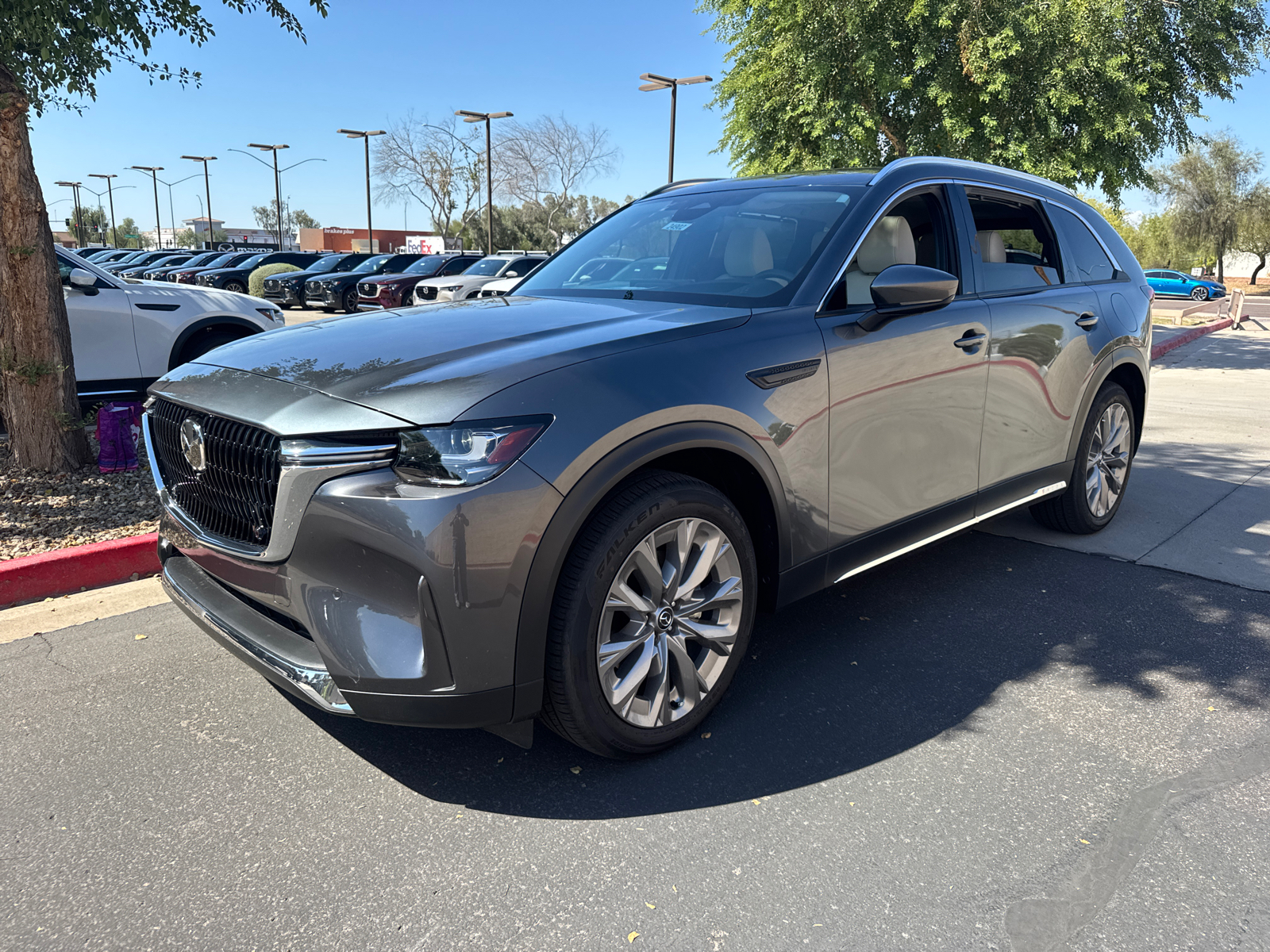 2024 Mazda CX-90 3.3 Turbo Premium Plus 4