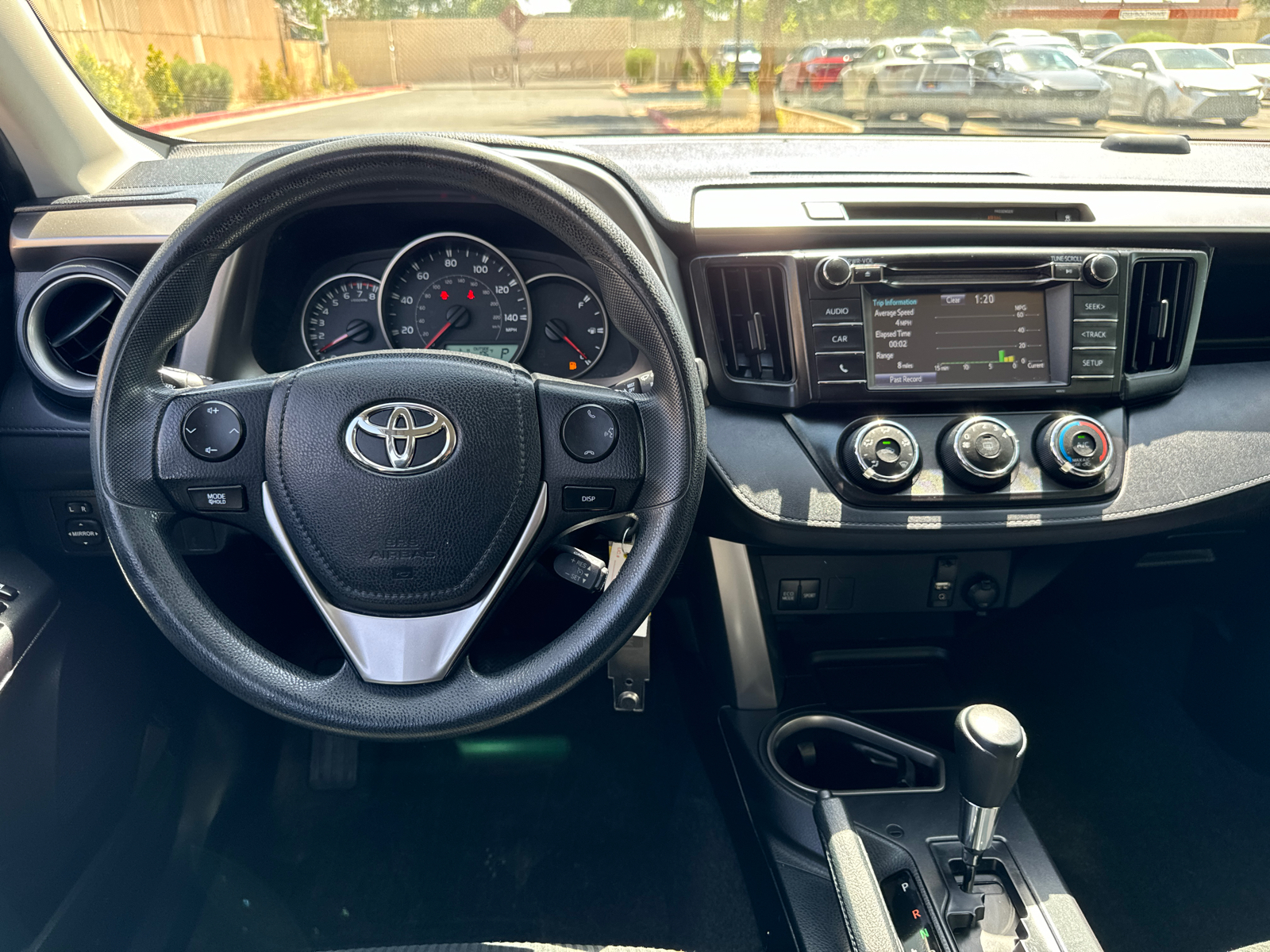 2016 Toyota RAV4 LE 5