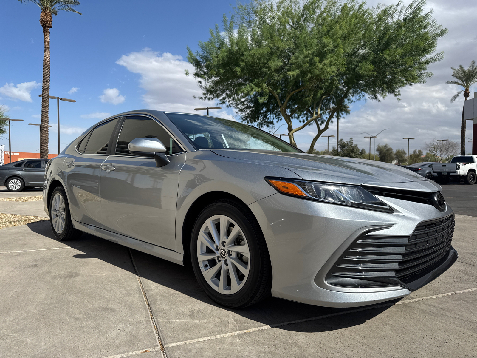 2022 Toyota Camry LE 1