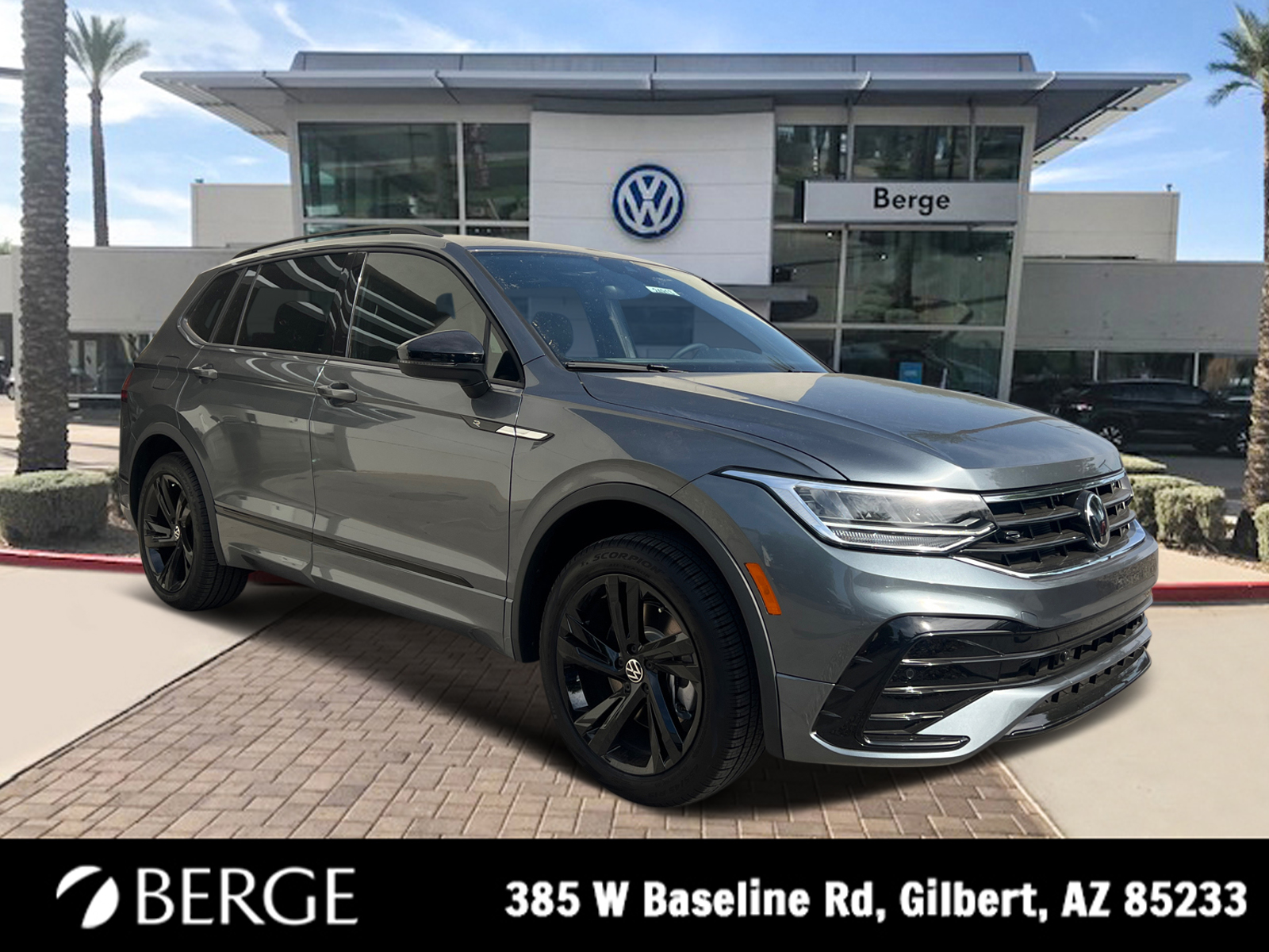 2024 Volkswagen Tiguan 2.0T SE R-Line Black 1